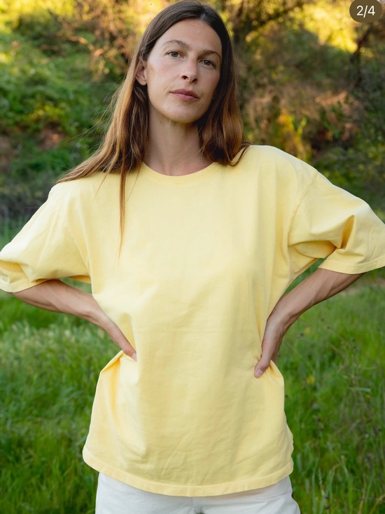 Rudy Jude Tops - BNWT RUDY JUDE KIDS Marigold Tee, 10Y/ XS